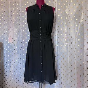 Little black dress by Karl Lagerfield for Macy’s